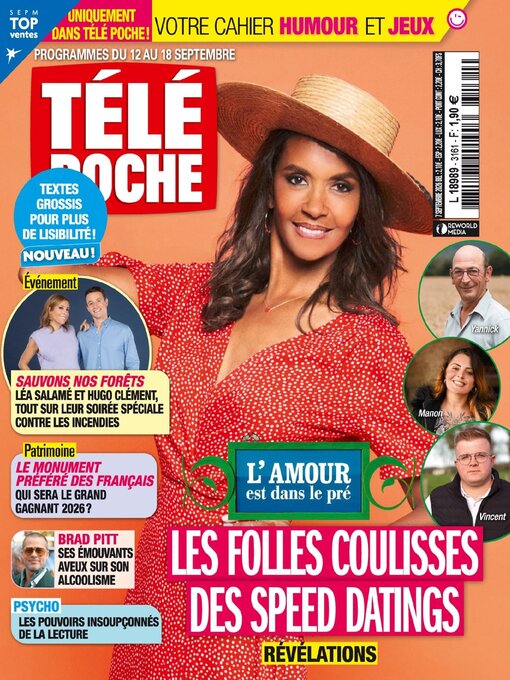 Cover image for Télé Poche